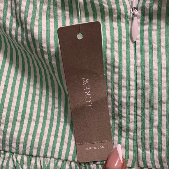 J. Crew Strapless Dress in Mint Green - Picture 5 of 6